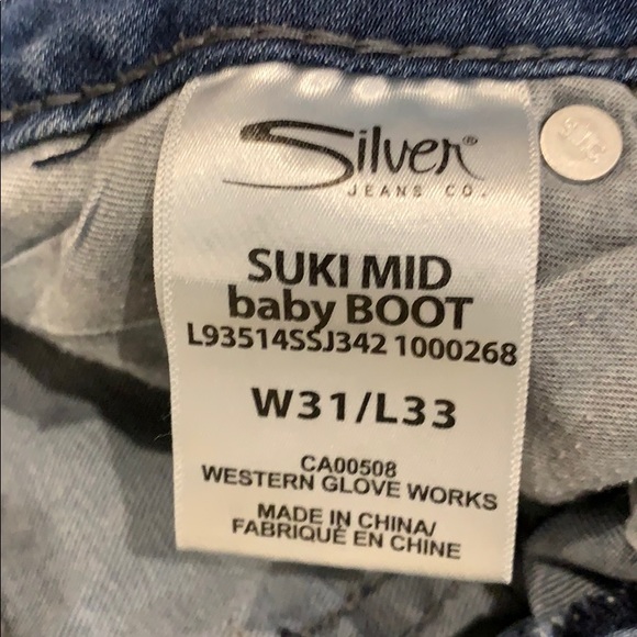 Silver jeans - Picture 4 of 4